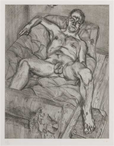 View full screen - View 1 of Lot 22. Man Posing (Hartley 27; Figura 44).