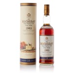 The Macallan 18 Year Old 43.0 abv 1982 (1 BT70)