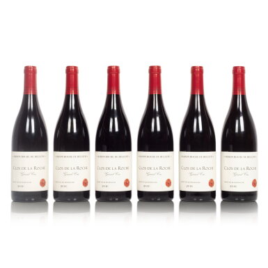 View full screen - View 1 of Lot 518. Clos de la Roche 2010 Maison Roche de Bellene (6 BT).