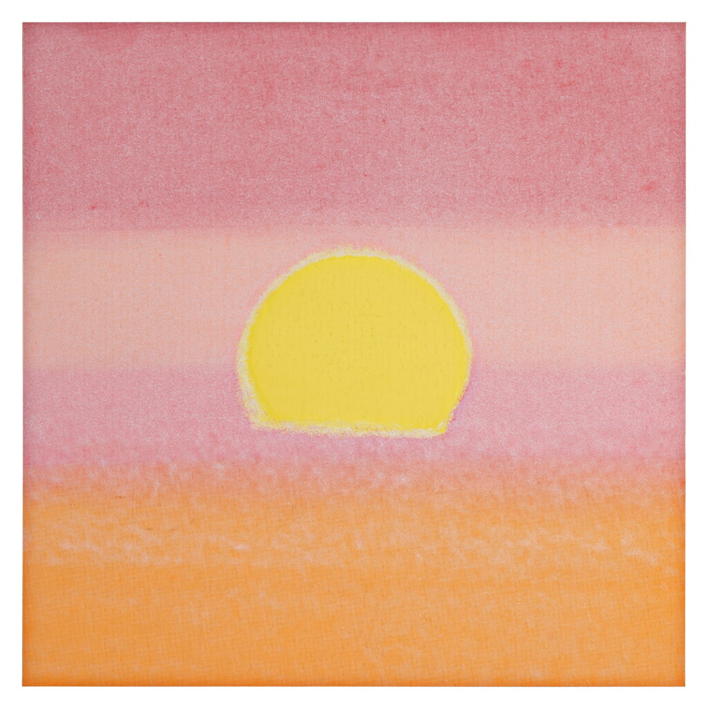 View full screen - View 1 of Lot 115. ANDY WARHOL | SUNSET (SEE FELDMAN & SCHELLMANN II.85-88).