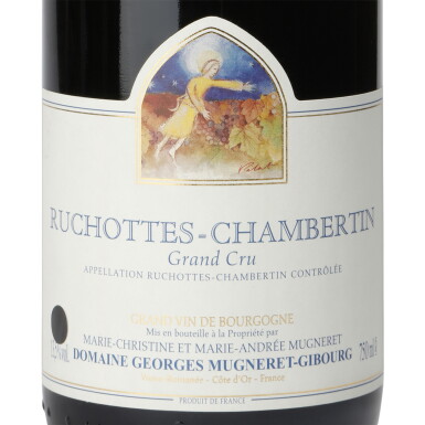 View full screen - View 1 of Lot 59. Ruchottes Chambertin 2016 Domaine Georges Mugneret-Gibourg (4 BT).