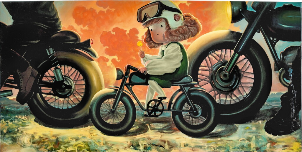 View full screen - View 1 of Lot 1019. Joy Ride | 快車兜風.