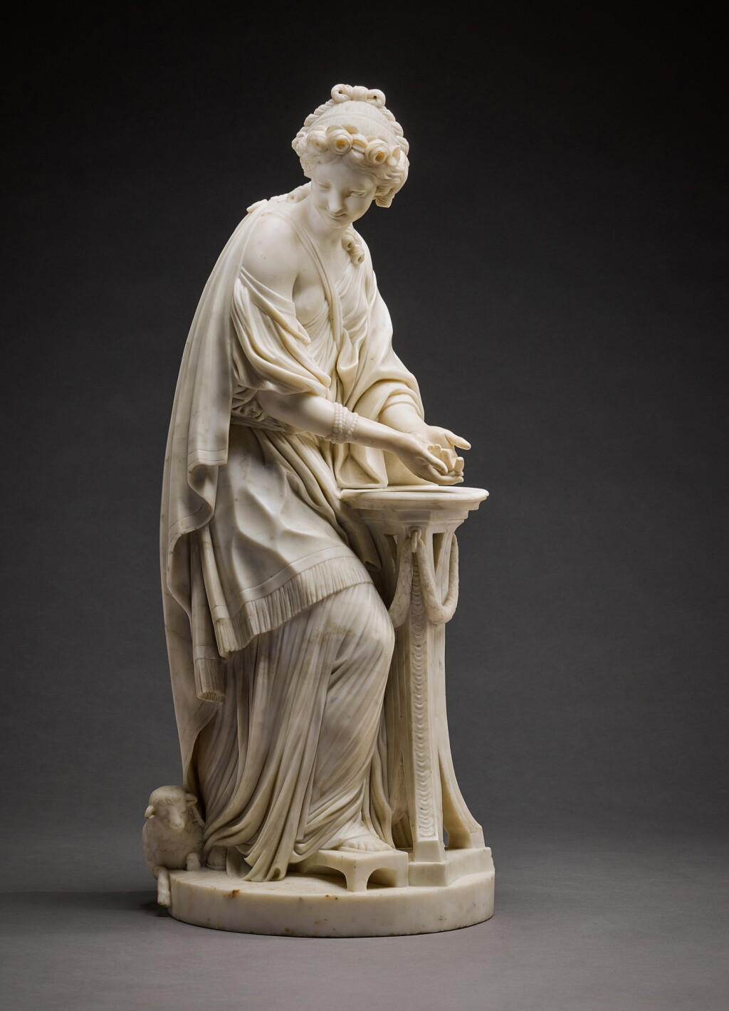 View full screen - View 1 of Lot 118. Allegory of Innocence .