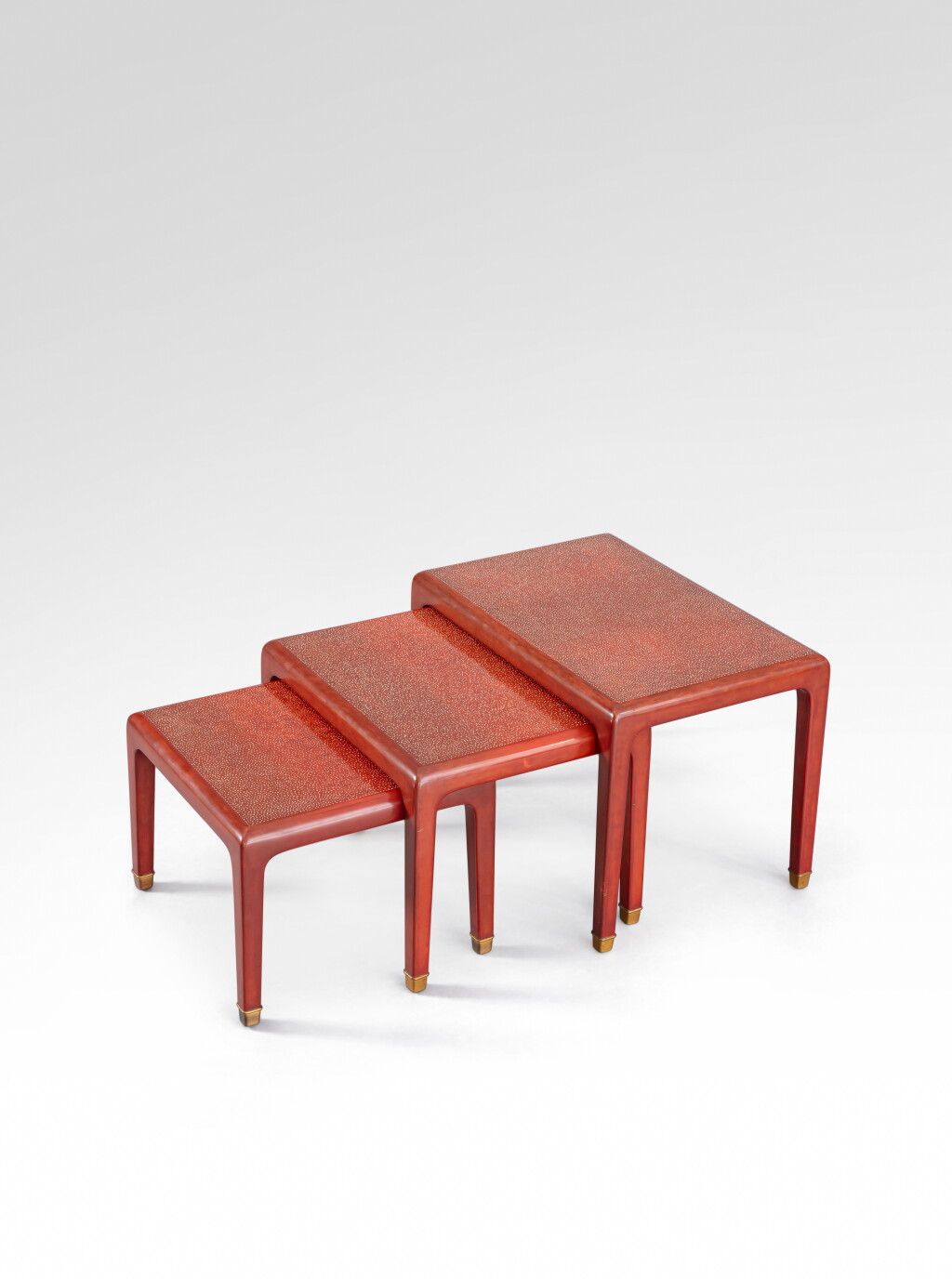 View full screen - View 1 of Lot 11. Nesting tables.
