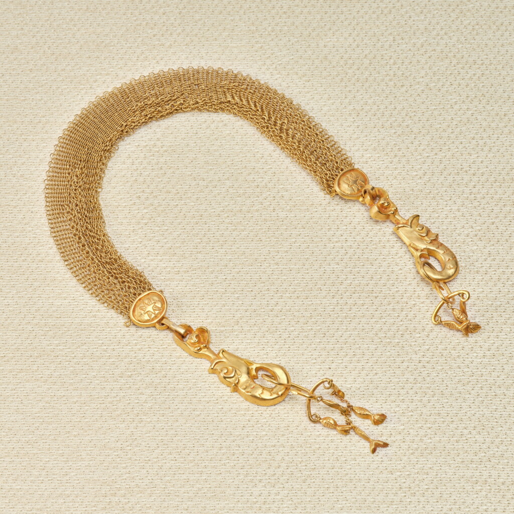 View full screen - View 1 of Lot 15. “La Pêche Miraculeuse” Necklace.