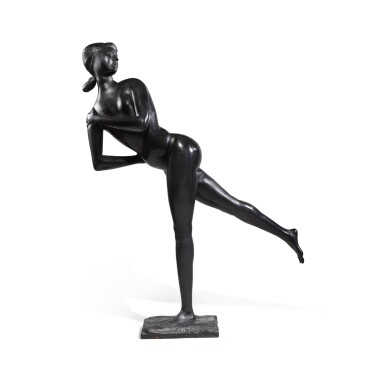 View full screen - View 1 of Lot 571. Pattinatrice II.