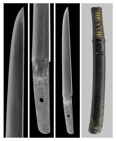 View full screen - View 1 of Lot 82. A tanto | Edo period, 19th century.