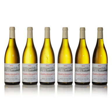 View full screen - View 1 of Lot 387. Chablis, Les Clos 2011 Dauvissat-Camus (6 BT).