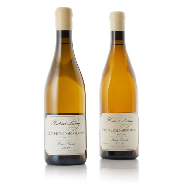 View full screen - View 1 of Lot 5572. Criots Bâtard Montrachet 2018 Hubert Lamy (2 BT).