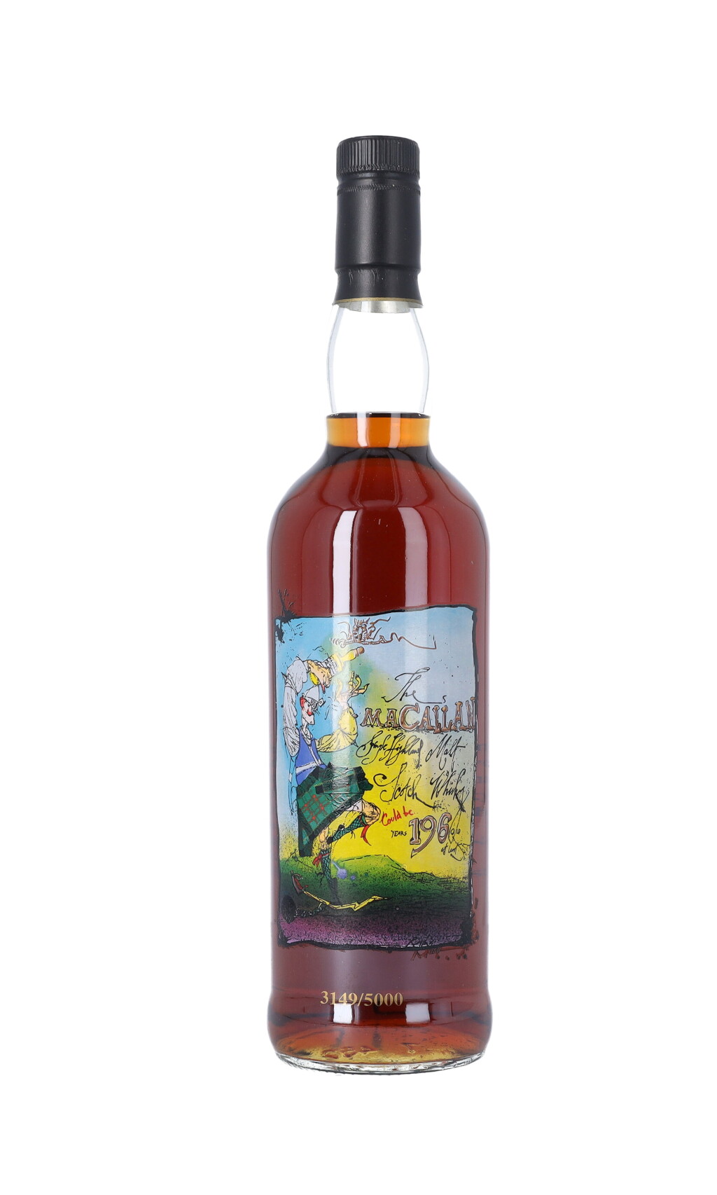 View full screen - View 1 of Lot 5115. The Macallan Private Eye 40.0 abv NV (1 BT70).