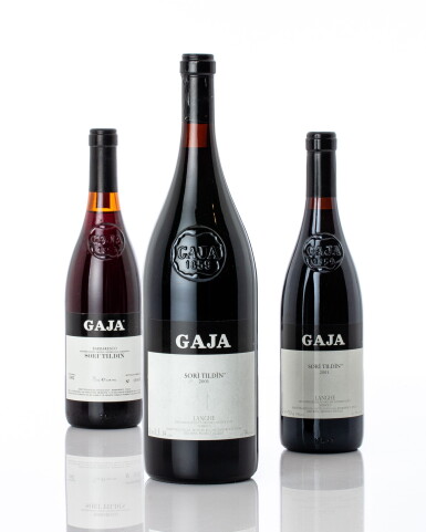 View full screen - View 1 of Lot 6910. Barbaresco, Sorì Tildin 1982 Gaja (12 BT).
