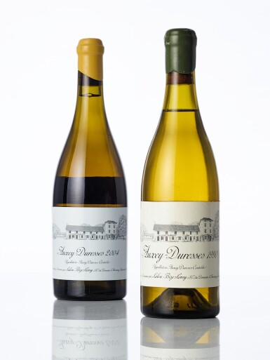 View full screen - View 1 of Lot 6986. Auxey Duresses Blanc 1990 Domaine d'Auvenay (2 BT).