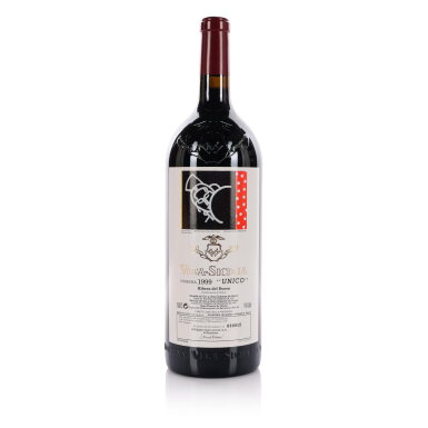 View full screen - View 1 of Lot 875. Vega Sicilia 'Unico' 1999 (1 MAG).
