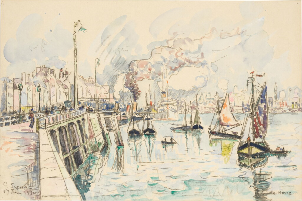 View full screen - View 1 of Lot 128. Le Havre.
