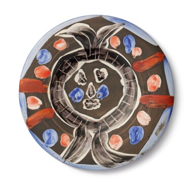 View full screen - View 1 of Lot 47. Visage no. 30 (A. R. 464).