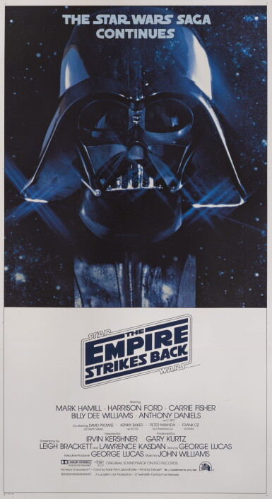 View full screen - View 1 of Lot 54. THE EMPIRE STRIKES BACK, BILLBOARD POSTER, US, 1980.