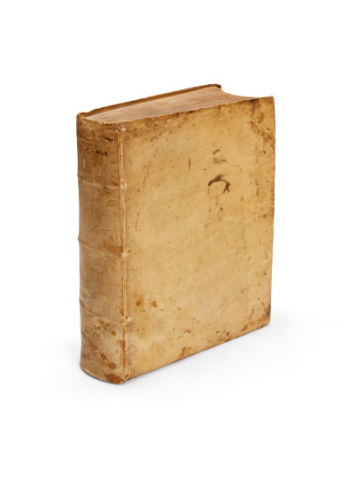 View full screen - View 1 of Lot 161. Clavius, Astrolabium, Rome, 1593, contemporary vellum.