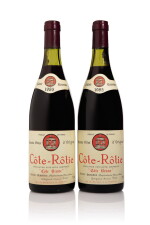 Côte-Rôtie, Côte Brune, Cuvée Réservée 1985 Gentaz-Dervieux (2 BT)