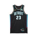 Jaden Ivey Detroit Pistons 2025-2026 Game Issued City Edition Jersey | Probable Wear