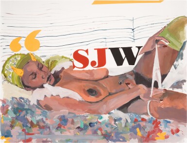 View full screen - View 1 of Lot 83. Tampon Incision Study 3 (SJW).