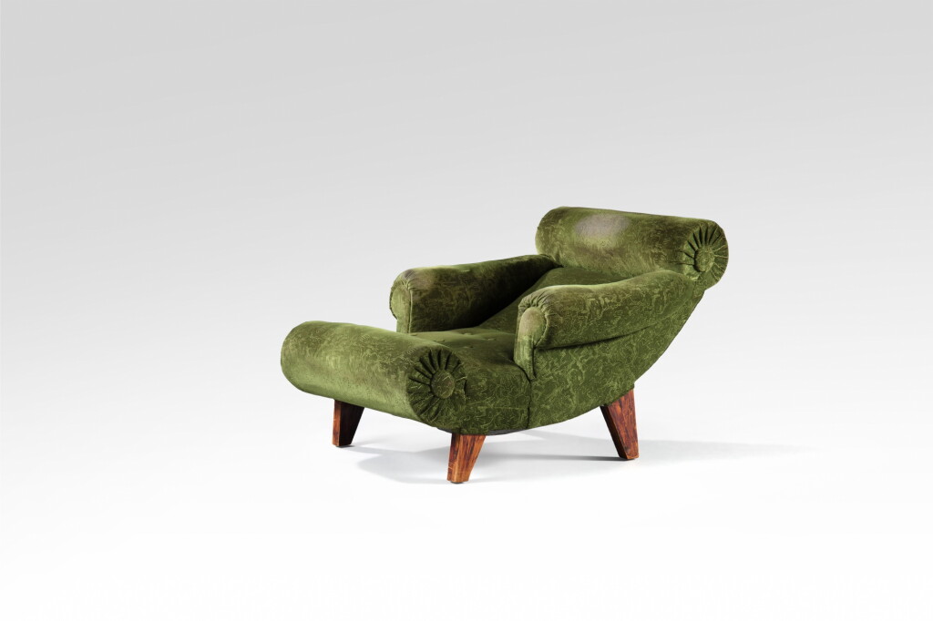 View full screen - View 1 of Lot 8. Fauteuil Knieschwimmer.