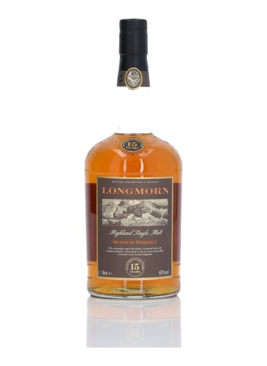 View full screen - View 1 of Lot 94. Longmorn 15 Year Old 45.0 abv NV (1 Litre).