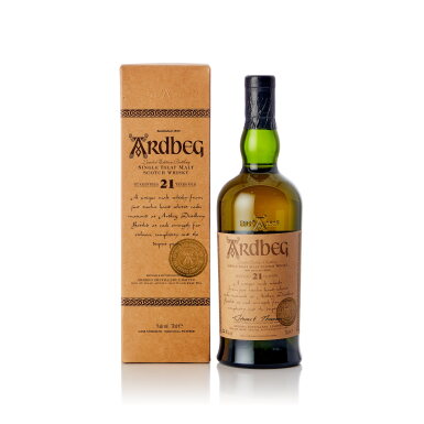View full screen - View 1 of Lot 1125. Ardbeg 21 Year Old Committee Release 56.3 abv NV (1 BT70).