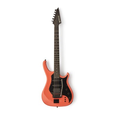 View full screen - View 1 of Lot 207. Bob Weir | Modulus, 1992, Blackknife model guitar.