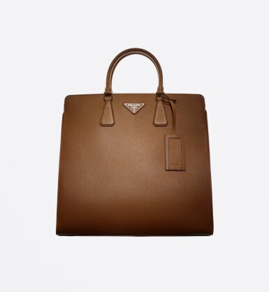 View full screen - View 1 of Lot 55. PRADA | SAFFIANO LEATHER GALLERIA TOTE BAG.