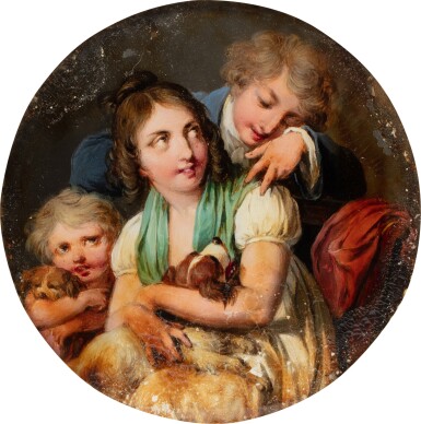 View full screen - View 1 of Lot 48. The Loved dogs | Les Chiens chéris.