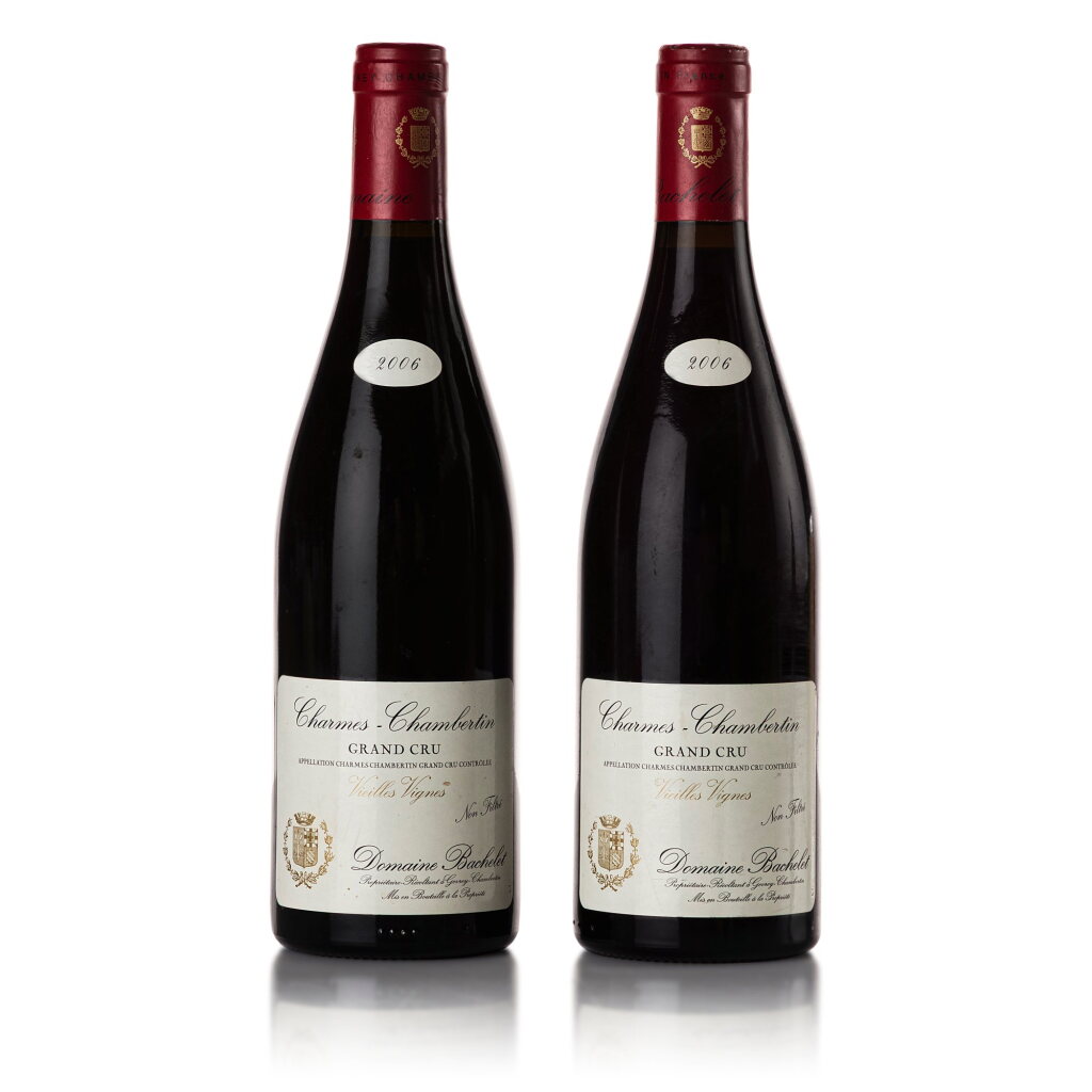 View full screen - View 1 of Lot 321. Charmes Chambertin 2006 Domaine Bachelet (2 BT).