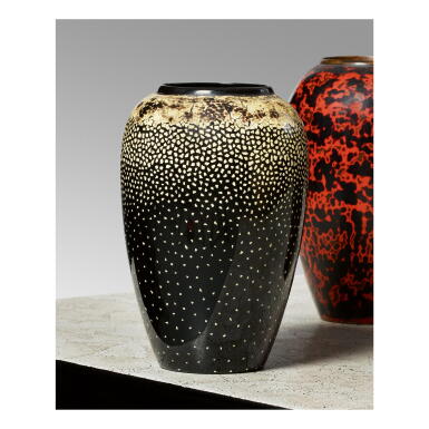 View full screen - View 1 of Lot 2. JEAN DUNAND | VASE.