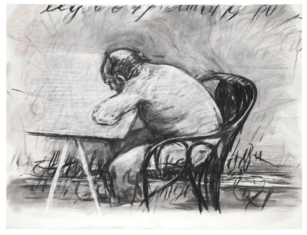 View full screen - View 1 of Lot 27. WILLIAM KENTRIDGE | FROM THE MOVIE "AUTOMATIC WRITING".