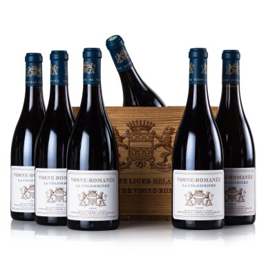 View full screen - View 1 of Lot 106. Vosne Romanée, La Colombière 2010 Domaine du Comte Liger-Belair (6 BT).