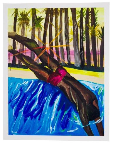 View full screen - View 1 of Lot 133. Deep.