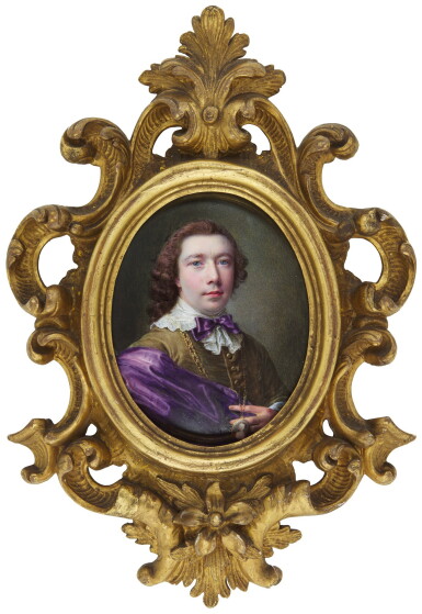 View full screen - View 1 of Lot 254. NATHANIEL HONE, R.A. | SELF-PORTRAIT AGED 31.