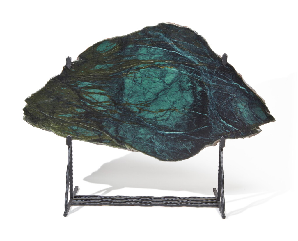 View full screen - View 1 of Lot 25. Large Nephrite Jade Slab.