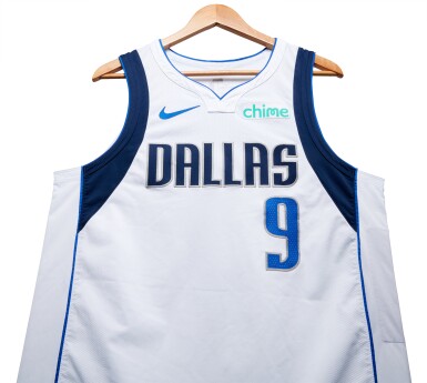 View full screen - View 1 of Lot 79. A.J. Lawson 'NBA Playoffs Debut' Dallas Mavericks 2024 NBA Playoffs Western Conference Round 1 Game Issued Association Edition Jersey | Game 1 .