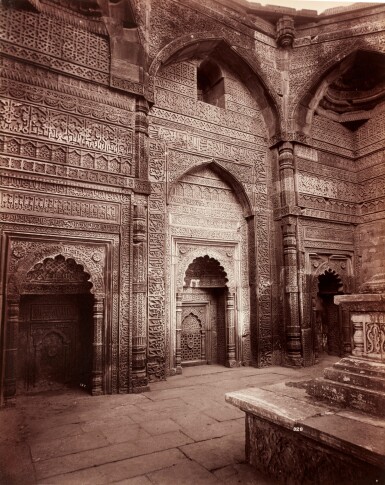 View full screen - View 1 of Lot 15. India | Album of photographs, c. 1880s.