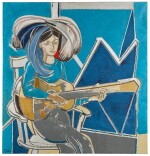 Paloma à la Guitare