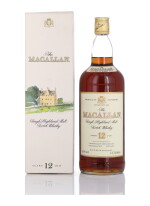 The Macallan 12 Year Old 43.0 abv NV (1.13 Litres)