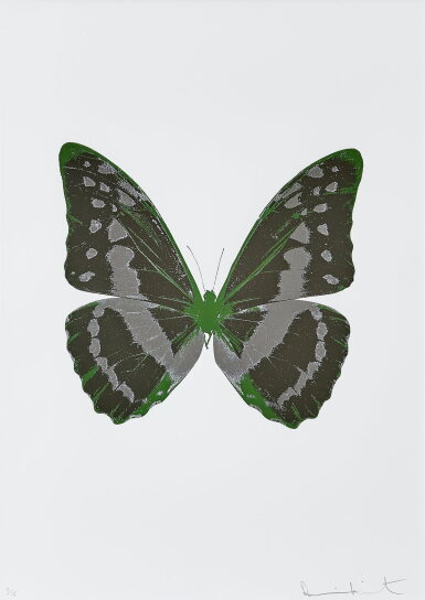 View full screen - View 1 of Lot 3090. The Souls – Green / Silver Gloss | 靈魂-綠色/銀色光澤塗料.