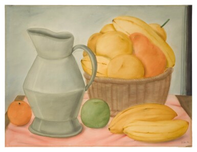 View full screen - View 1 of Lot 218. Nature morte au pichet gris.