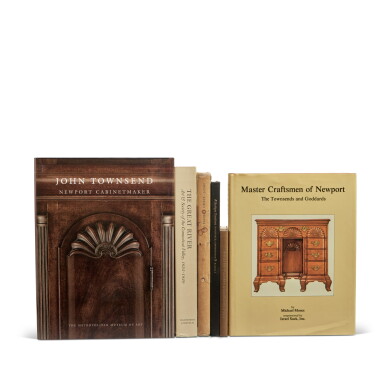 View full screen - View 1 of Lot 1314. A Group of Books on New England Furniture, Approximately 29 Volumes.