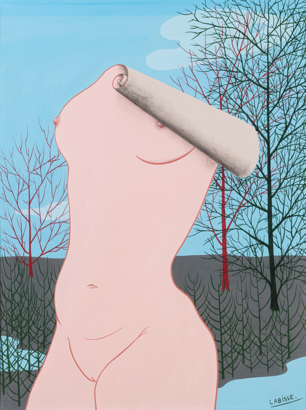 View full screen - View 1 of Lot 267. Nu féminin.