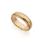 Three-Color Gold 'Tubogas' Bracelet