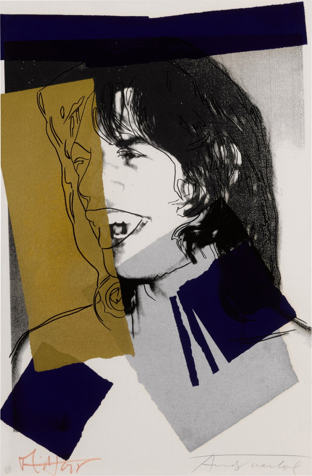 View full screen - View 1 of Lot 15. Mick Jagger (F. & S. II.142).