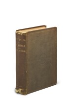 MELVILLE, HERMAN | Moby-Dick; or, the Whale. New York: Harper & Brothers, 1851