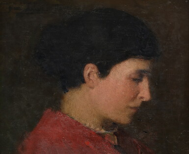 View full screen - View 1 of Lot 1128. Portrait Head.