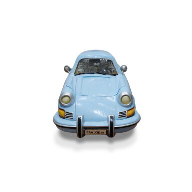 View full screen - View 1 of Lot 345. Coffin Car (Baby Blue Porsch).